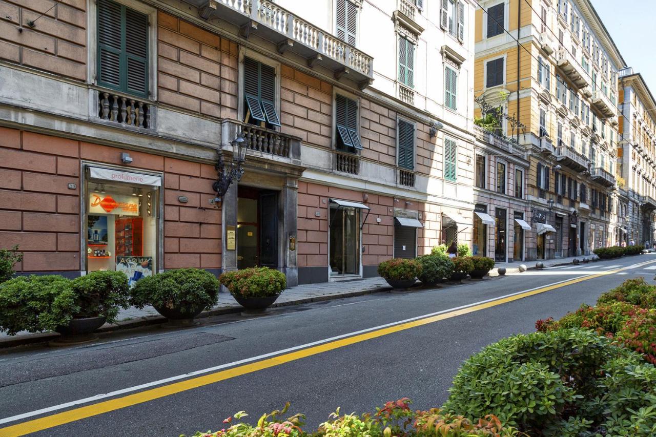 Via Roma Luxury Apartment By Wonderful Italy Генуа Екстериор снимка