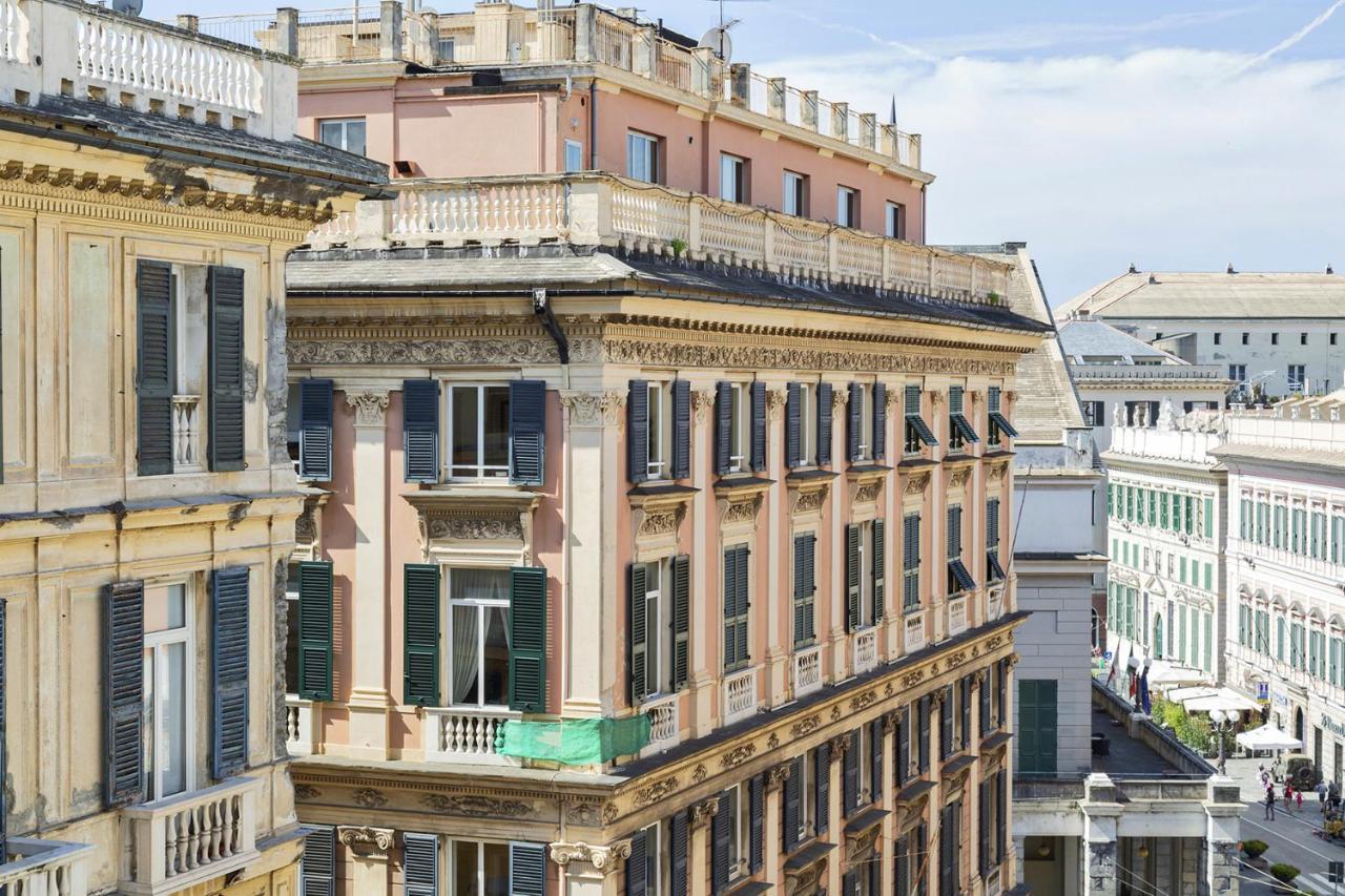 Via Roma Luxury Apartment By Wonderful Italy Генуа Екстериор снимка