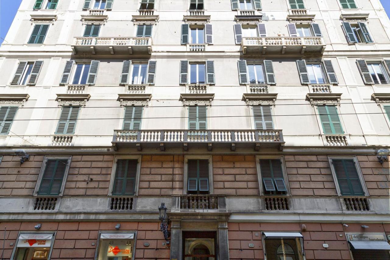 Via Roma Luxury Apartment By Wonderful Italy Генуа Екстериор снимка