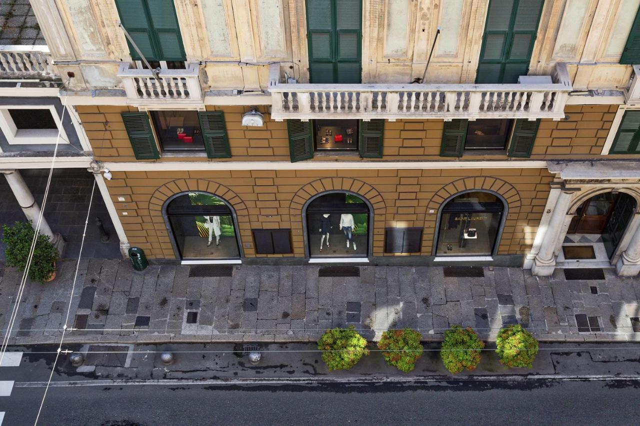 Via Roma Luxury Apartment By Wonderful Italy Генуа Екстериор снимка