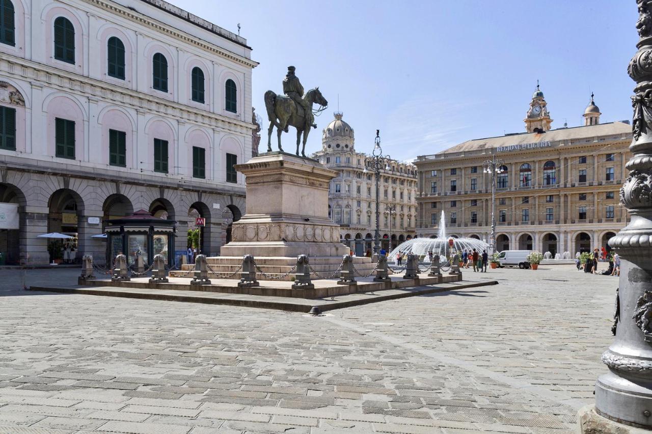 Via Roma Luxury Apartment By Wonderful Italy Генуа Екстериор снимка